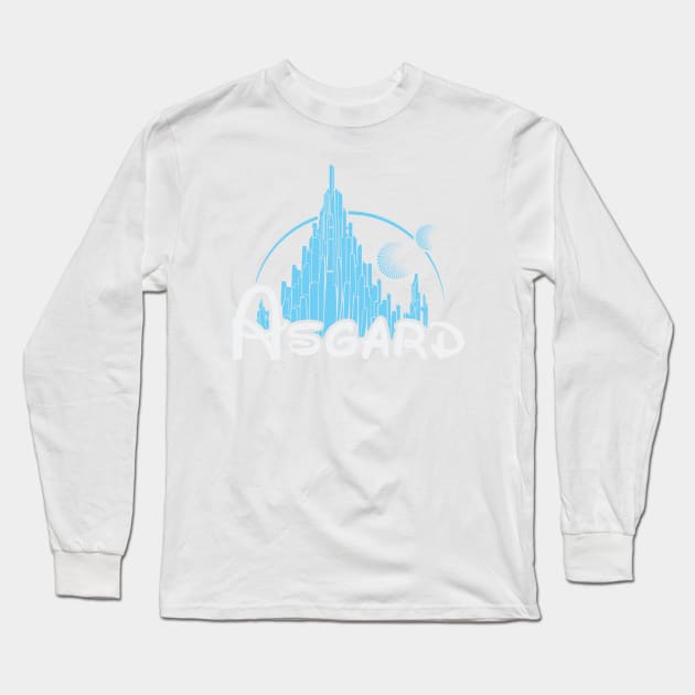 Asgard Long Sleeve T-Shirt by charleighkat